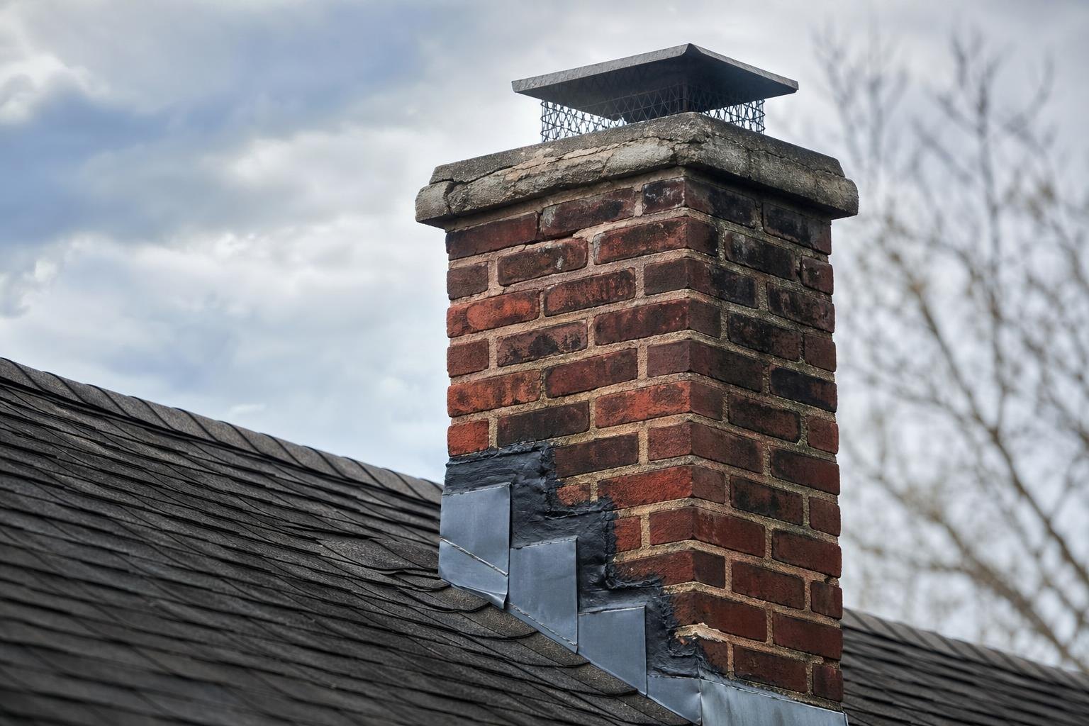 Chimney Cap Installation